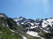 Salita lunga ma bella da Fiumenero al Rifugio Brunone il 13 giugno 2009 - FOTOGALLERY